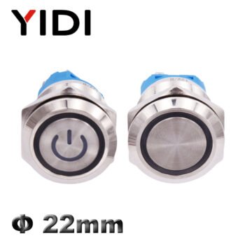 00 1no1nc metal switch on off
