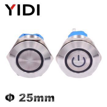 00 led illuminated switch