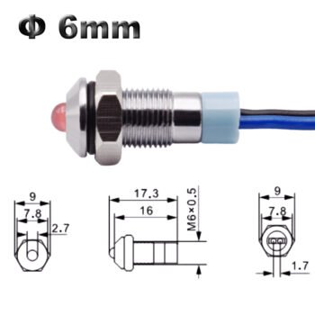 12v led indicator signal light