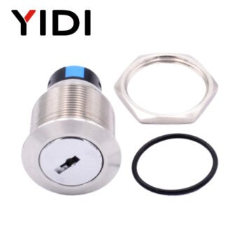 16mm 19mm 22mm key switch