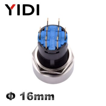 16mm led switch