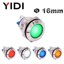 16mm indicator light