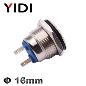 16mm led warning light