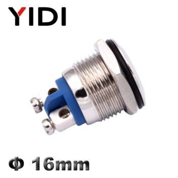 16mm metal indicator lamp
