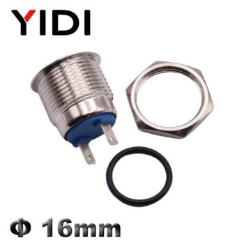 16mm metal pilot light
