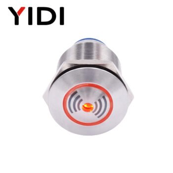 19mm led illuminated buzzer