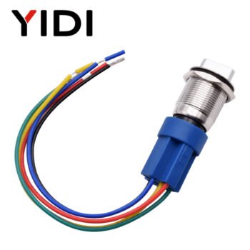 19mm push button switch 1no1nc