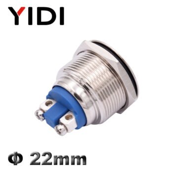 22mm metal indicator lamp