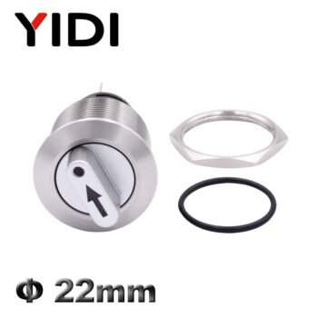 22mm stainless steel switch