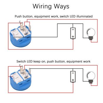 25mm anti vandal switch