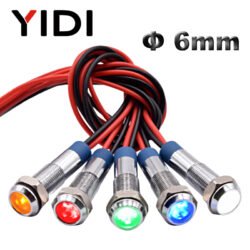 6mm indicator light