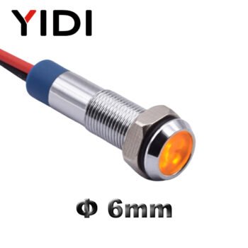6mm metal indicator