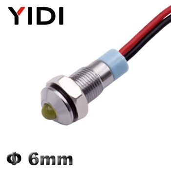 6mm pilot lamp