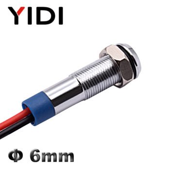 6mm pilot lamp