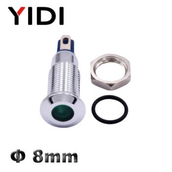 8mm indicator light