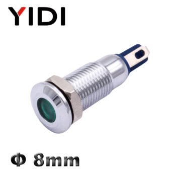 8mm pilot lamp