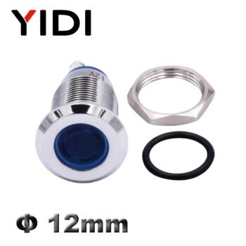 blue led indicator