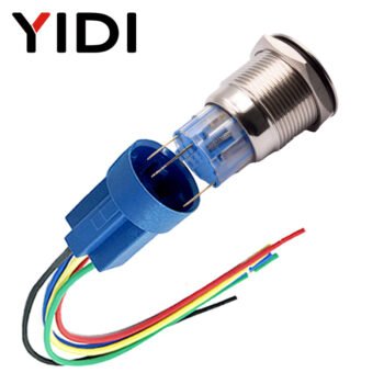 latching push button switch