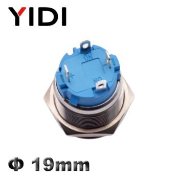 led illuminated switch