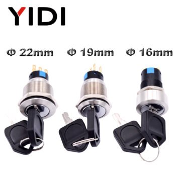 metal key switch