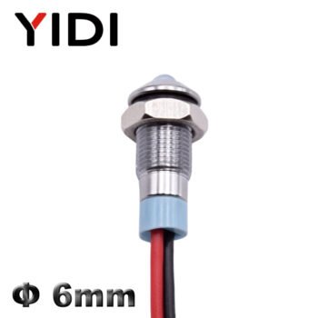 metal led indicator