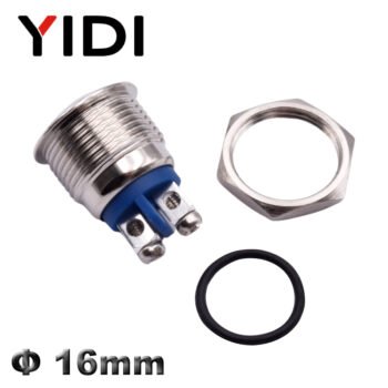 metal push button switch