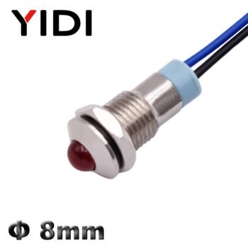 red green blue yellow indicator light