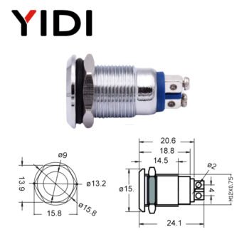 screw terminal indicator light