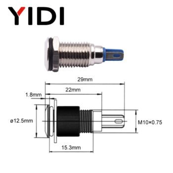solder pin indicator lamp