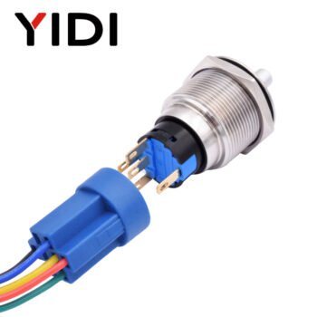 waterproof button switch