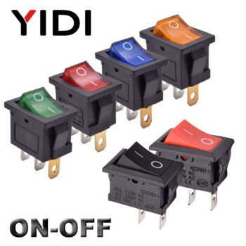 6a 250v rocker switch