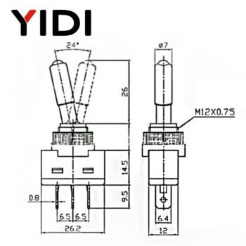 led light switch