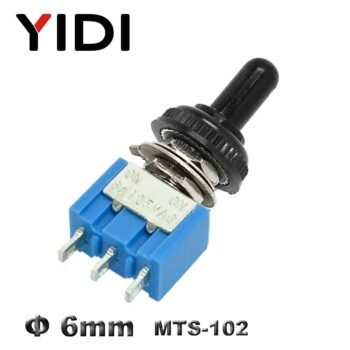 mts 102 toggle switch with waterproof cap