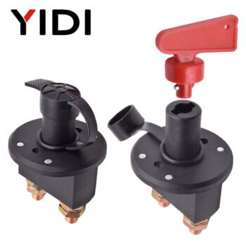 battery isolator disconnect cut off switch