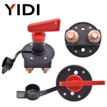 battery key switch