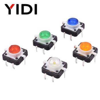 button with led