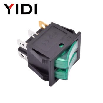dual rocker switch