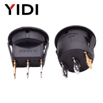 half round rocker switch