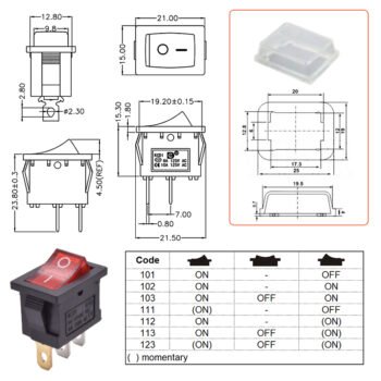 kcd1 101 rokcer switch