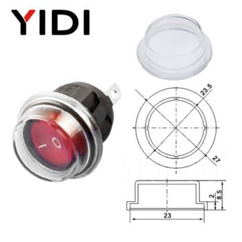 kcd1 rocker switch on off