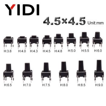 micro push switch