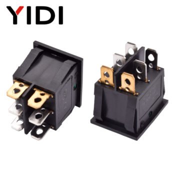 push button rocker switch