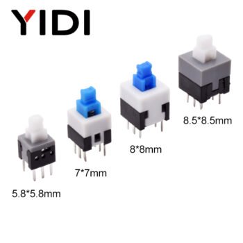 push switch 6 pins