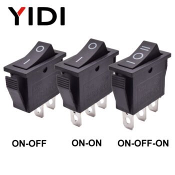 single pole rocker switch