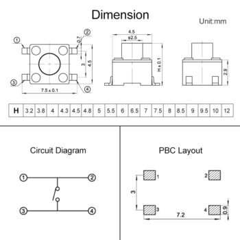 tactile switch