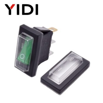 waterproof cap for rocker switch