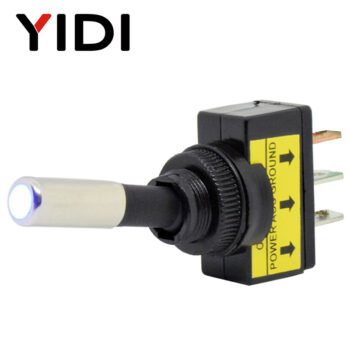 white led toggle switch